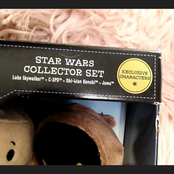 Star Wars collectible set (4) Hallmark Itty Bittys - Picture 3 of 15